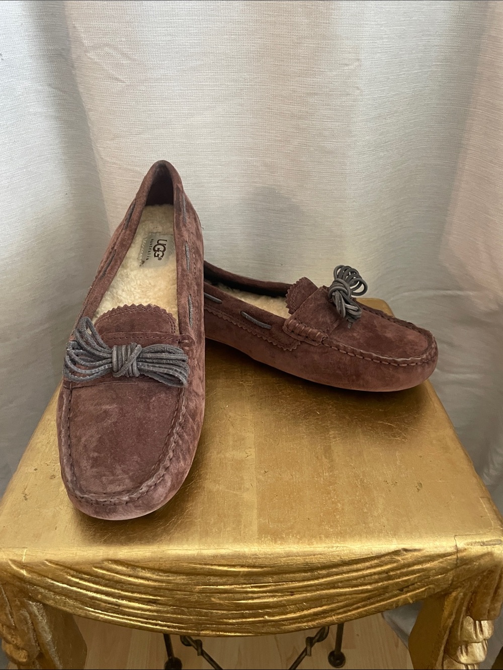 UGG Meena Moccasin Slippers